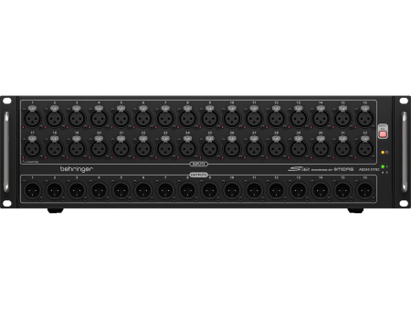 Behringer S32 I O Box w  32 Remote Controllable MIDAS Preamps 16 Outputs For Cheap