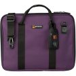 Protec Music Portfolio Bag with Shoulder Strap in Purple For Sale