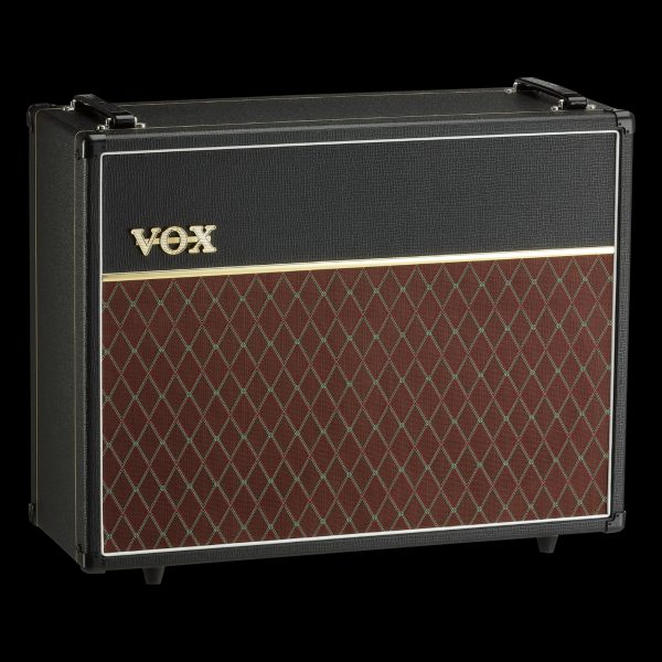 Vox V212C Custom 2X12 Speaker Cabinet Black Discount