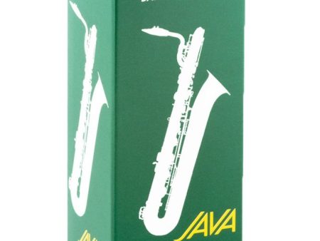 Vandoren Java (Green) Bariotne Saxophone Reeds, 5-Pack, 2.5 Strength For Cheap