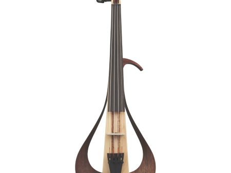 Yamaha YEV-104NT 4 string Electric Violin in a Natural Wood Finish Supply