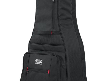 Gator G-PG-ACOUELECT Pro-Go Series Double Guitar Bag Acoustic & Electric Guitar on Sale