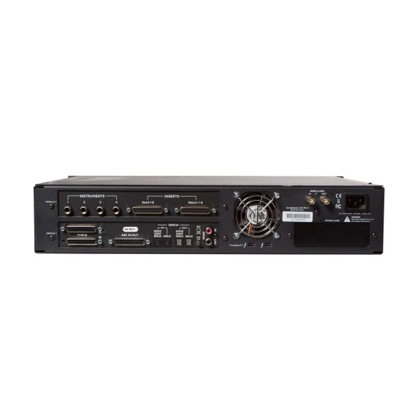 Apogee Symphony Analog I O MK2 Thunderbolt Chassis - 8x8 + 8MP Hot on Sale