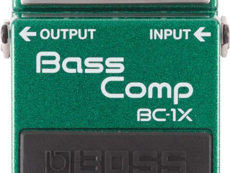 Boss BC-1X X Series Smart Multi Band Bass Compressor Pedal Discount