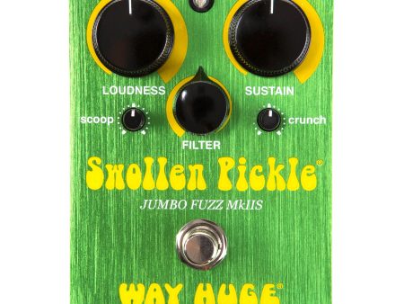 Way Huge Swollen Pickle MKIIS Fuzz Pedal Sale