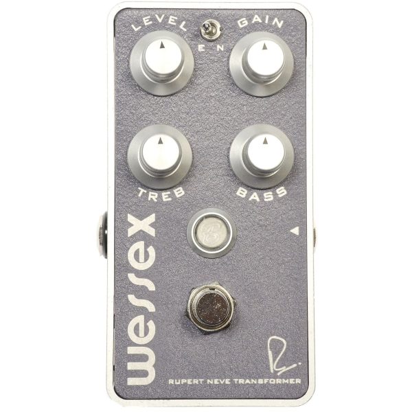 Bogner Wessex (Rupert Neve Transformers) Overdrive Pedal For Sale