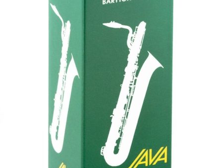 Vandoren Java (Green) Bariotne Saxophone Reeds, 5-Pack, 3.5 Strength Online now