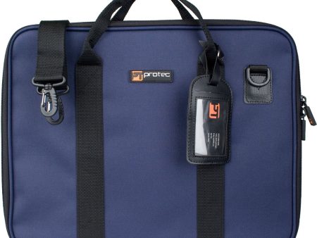 Protec Music Portfolio Bag with Shoulder Strap in BLUE Online Hot Sale