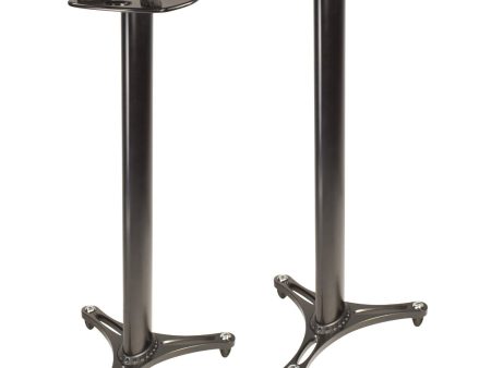 Ultimate Support MS90 Monitor Stand Pair 45” (Black) Hot on Sale