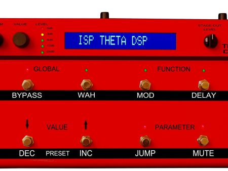 ISP Technologies Theta Pro DSP Preamp Pedal For Cheap