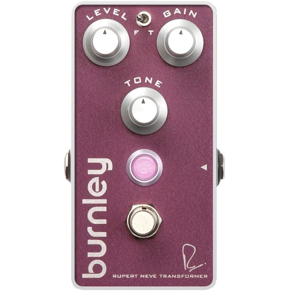 Bogner Burnley (Rupert Neve Transformers) Overdrive Pedal Fashion