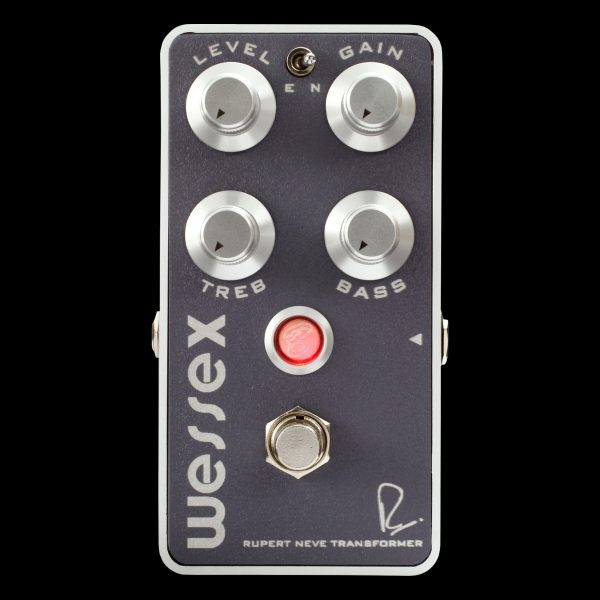 Bogner Wessex (Rupert Neve Transformers) Overdrive Pedal For Sale