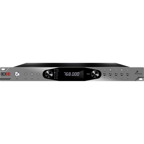 Antelope Audio OCX HD High Resolution Master Clock For Sale