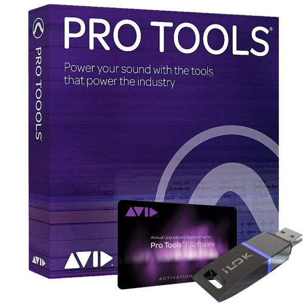 Avid Pro Tools 2020 Activation Card Unregistered Perpetual License With ILOK2 Online Sale