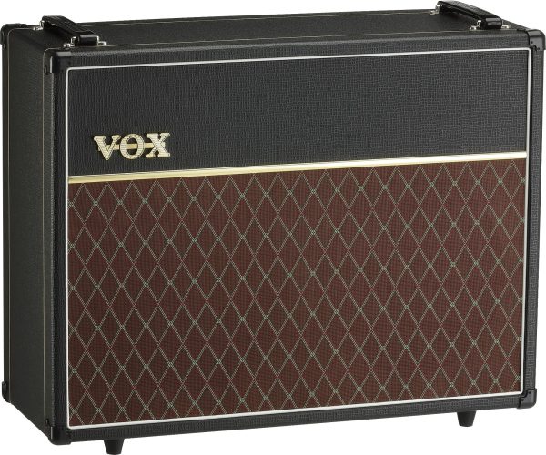 Vox V212C Custom 2X12 Speaker Cabinet Black Discount