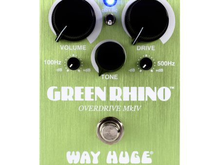 Way Huge Green Rhino MKIV Overdrive Pedal Supply