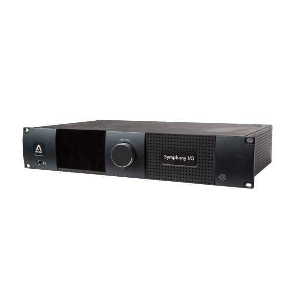 Apogee Symphony Analog I O MK2 Thunderbolt Chassis - 8x8 + 8MP Hot on Sale