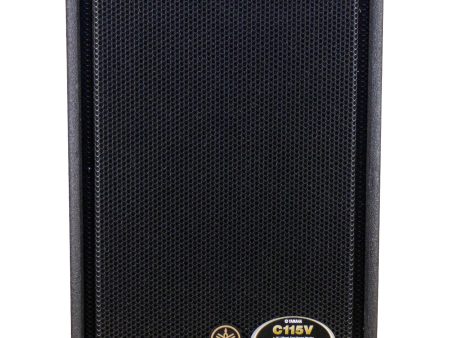 Yamaha C115V 2-Way Loudspeaker System Online Hot Sale