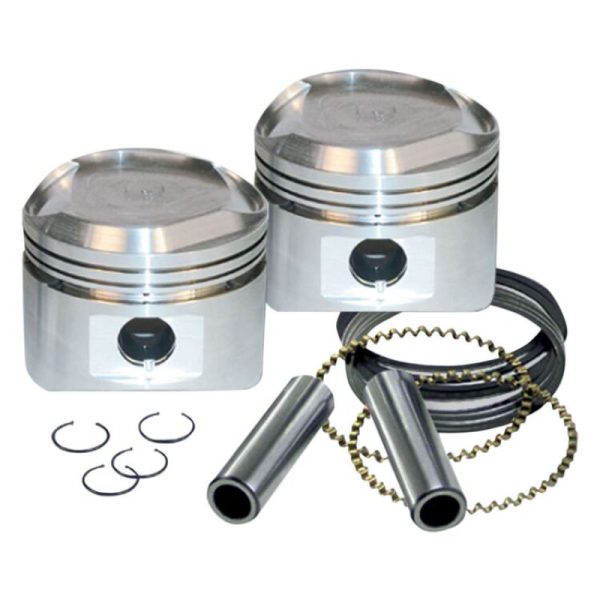 S&S Cycle 2007+ BT 4.425in Bore Piston Set - .927in WP Hot on Sale