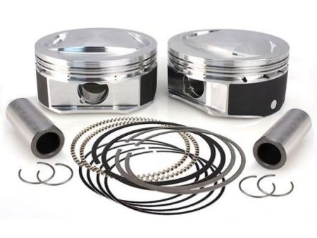 S&S Cycle 2007+ BT 1.0895in CR Height .927in WP 4in Piston Set Hot on Sale