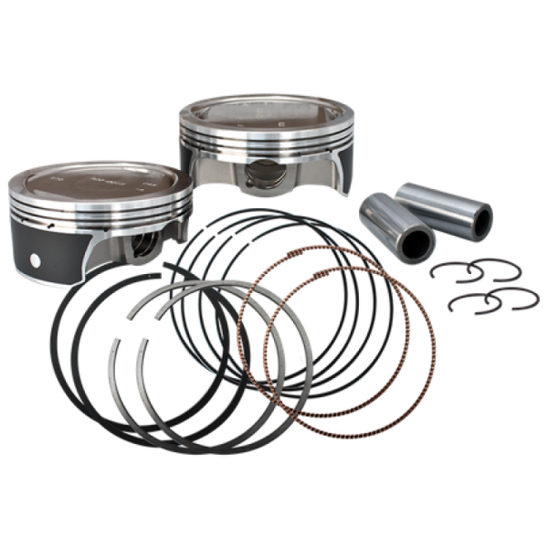 S&S Cycle 2007+ BT 4-1 8in DD Piston Set - .030in Supply