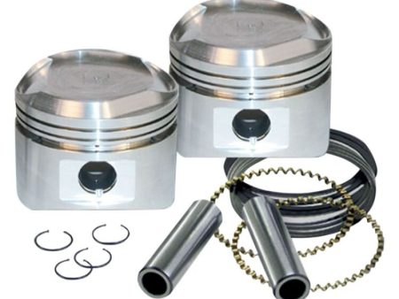 S&S Cycle 1999+ 1.270in CR Height Piston Set Supply