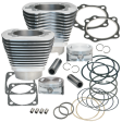 S&S Cycle 99-06 BT 4-1 8in Bore Cylinder Kit For Early Production S&S T117 Engines - Silver Sale