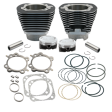 S&S Cycle 99-06 BT 4 1 8in Low Compression Bore Cylinder & Pistons Kit For 124in Hot Set Up Kit on Sale