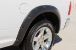 Lund 10-17 Dodge Ram 2500 RX-Rivet Style Smooth Elite Series Fender Flares - Black (2 Pc.) Hot on Sale