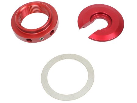 aFe Sway-A-Way 2.0 Coilover Spring Seat Collar Kit Single Rate Flat Seat For Discount