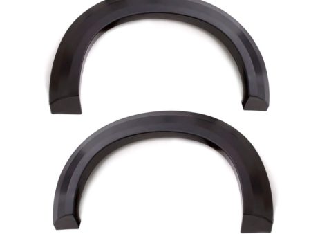 Lund 07-13 Chevy Silverado 1500 Ex-Extrawide Smooth Elite Series Fender Flares - Black (2 Pc.) For Cheap