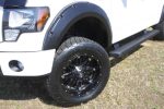 Lund 09-17 Dodge Ram 1500 RX-Rivet Style Smooth Elite Series Fender Flares - Black (2 Pc.) Online now