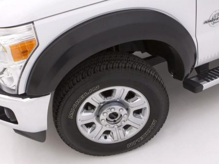 Lund 02-08 Dodge Ram 1500 Ex-Extrawide Style Textured Elite Series Fender Flares - Black (2 Pc.) Online Sale