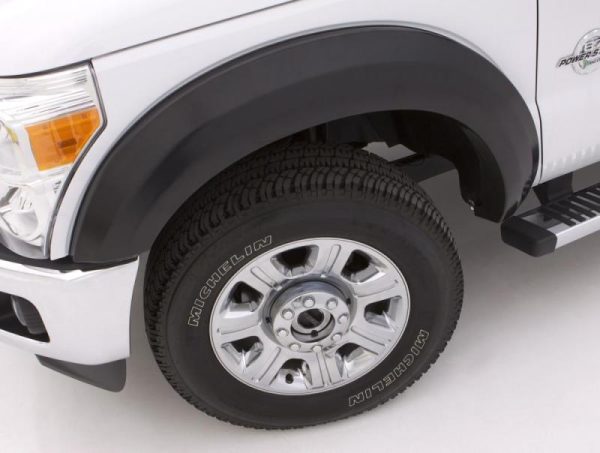 Lund 02-08 Dodge Ram 1500 Ex-Extrawide Style Textured Elite Series Fender Flares - Black (2 Pc.) Online Sale