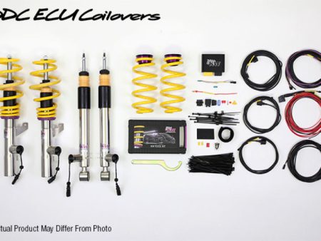 KW Coilover Kit DDC ECU 07+ Audi TT (8J) Coupe Quattro (all engines, w o magnetic ride) Online Hot Sale