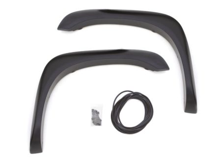 Lund 02-08 Dodge Ram 1500 Ex-Extrawide Style Smooth Elite Series Fender Flares - Black (2 Pc.) Online now