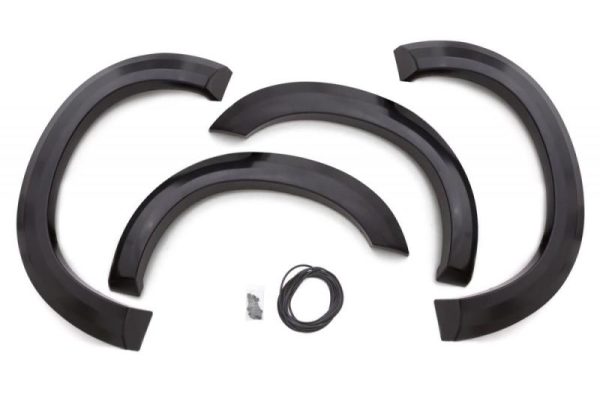 Lund 07-13 Chevy Silverado 1500 Ex-Extrawide Smooth Elite Series Fender Flares - Black (2 Pc.) For Cheap