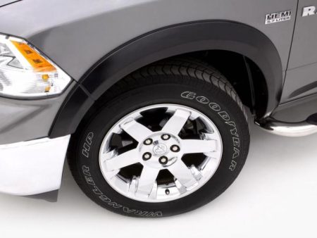 Lund 04-08 Ford F-150 (Excl. Stepside) SX-Sport Style Tex. Elite Series Fender Flares - Blk (2 Pc.) For Cheap