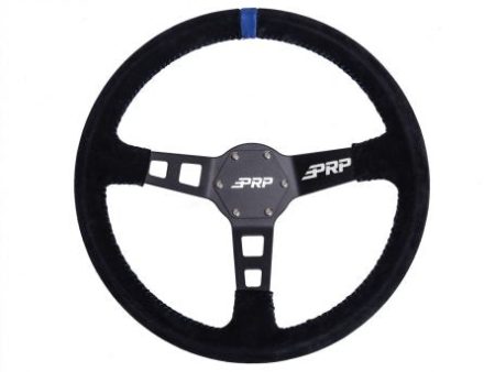 Deep Dish Steering Wheel – Suede For Discount