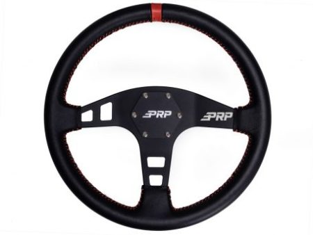 Flat Steering Wheel – Leather Online