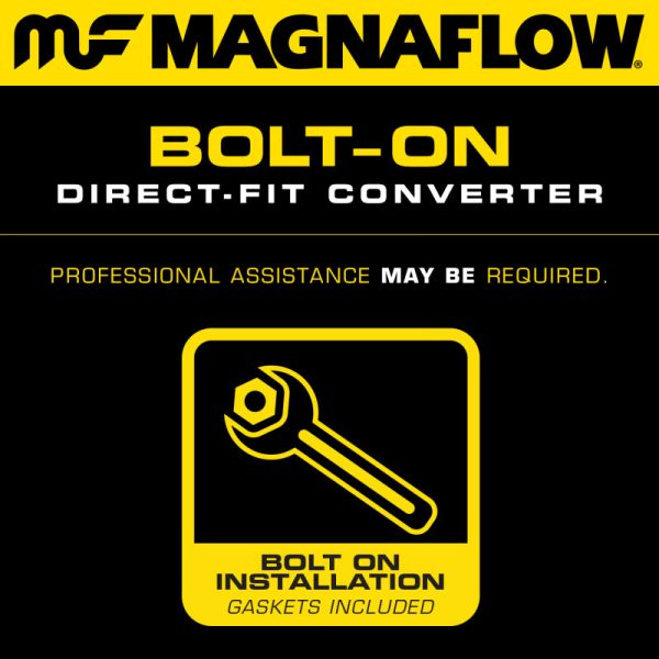 MagnaFlow Conv DF 99-02 4Runner 3.4L rear OEM Online now