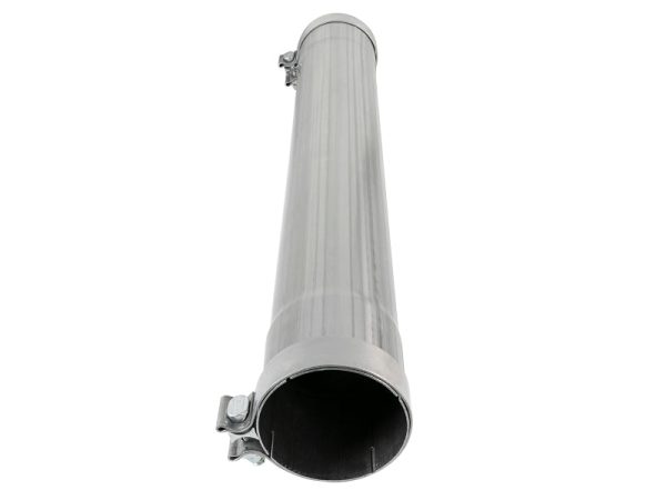 aFe SATURN 4S 409 Stainless Steel Muffler Delete Pipe on Sale