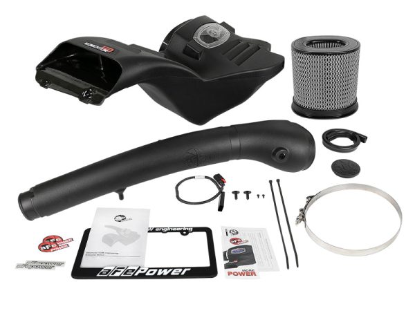 aFe Momentum HD Pro 5R Cold Air Intake System 18-19 Ford F-150 V6-3.0L (td) Discount