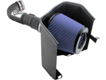 aFe Cold Air Intake Stage-2 Powder-Coated Tube w  Pro 5R Media 11-13 Nissan Titan V8 5.6L For Discount