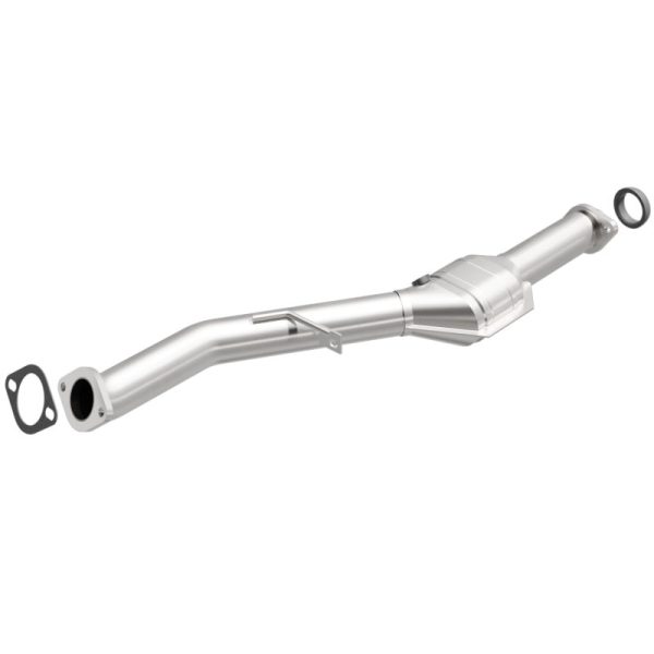 MagnaFlow Conv DF 08-09 Subaru STi Rear OEM Supply