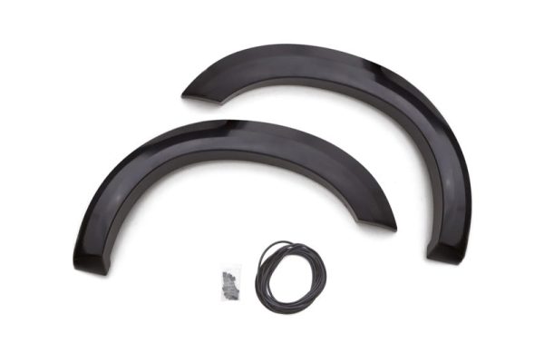 Lund 11-16 Ford F-250 Ex-Extrawide Style Smooth Elite Series Fender Flares - Black (2 Pc.) Hot on Sale