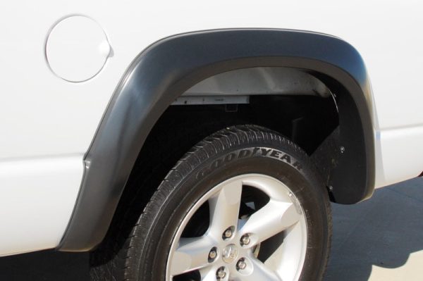 Lund 02-08 Dodge Ram 1500 Ex-Extrawide Style Smooth Elite Series Fender Flares - Black (4 Pc.) Sale