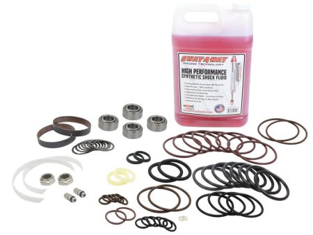 aFe Sway-A-Way Master Rebuild Kit for 3.0 Shock w  1in Shaft - Gen 2 Online