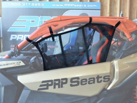 Can-Am X3 Window Nets Online Sale