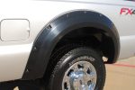 Lund 11-16 Ford F-250 RX-Rivet Style Textured Elite Series Fender Flares - Black (2 Pc.) Hot on Sale